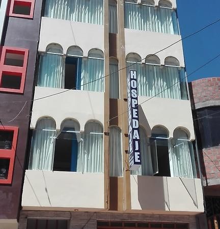 Hostel Puno Backpackers Eksteriør bilde