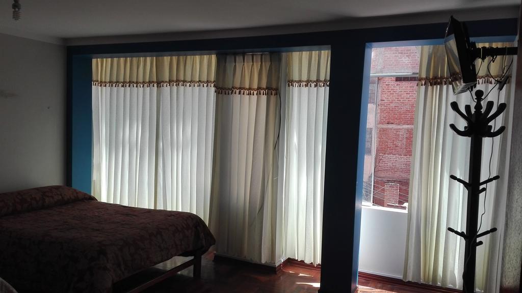 Hostel Puno Backpackers Eksteriør bilde