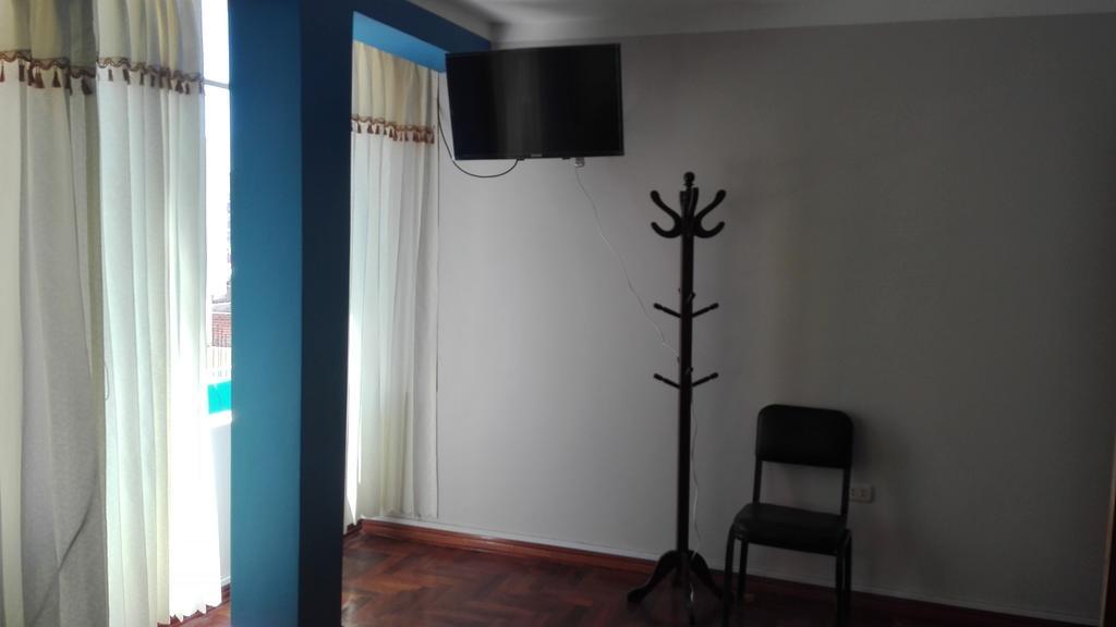 Hostel Puno Backpackers Eksteriør bilde